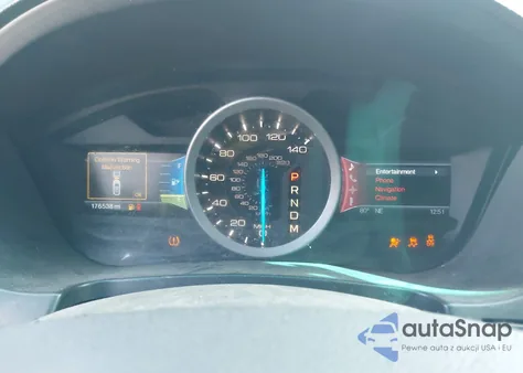 2011 Ford Explorer Limited из США, поврежденный, VIN 1FMHK8F8XBGA75903